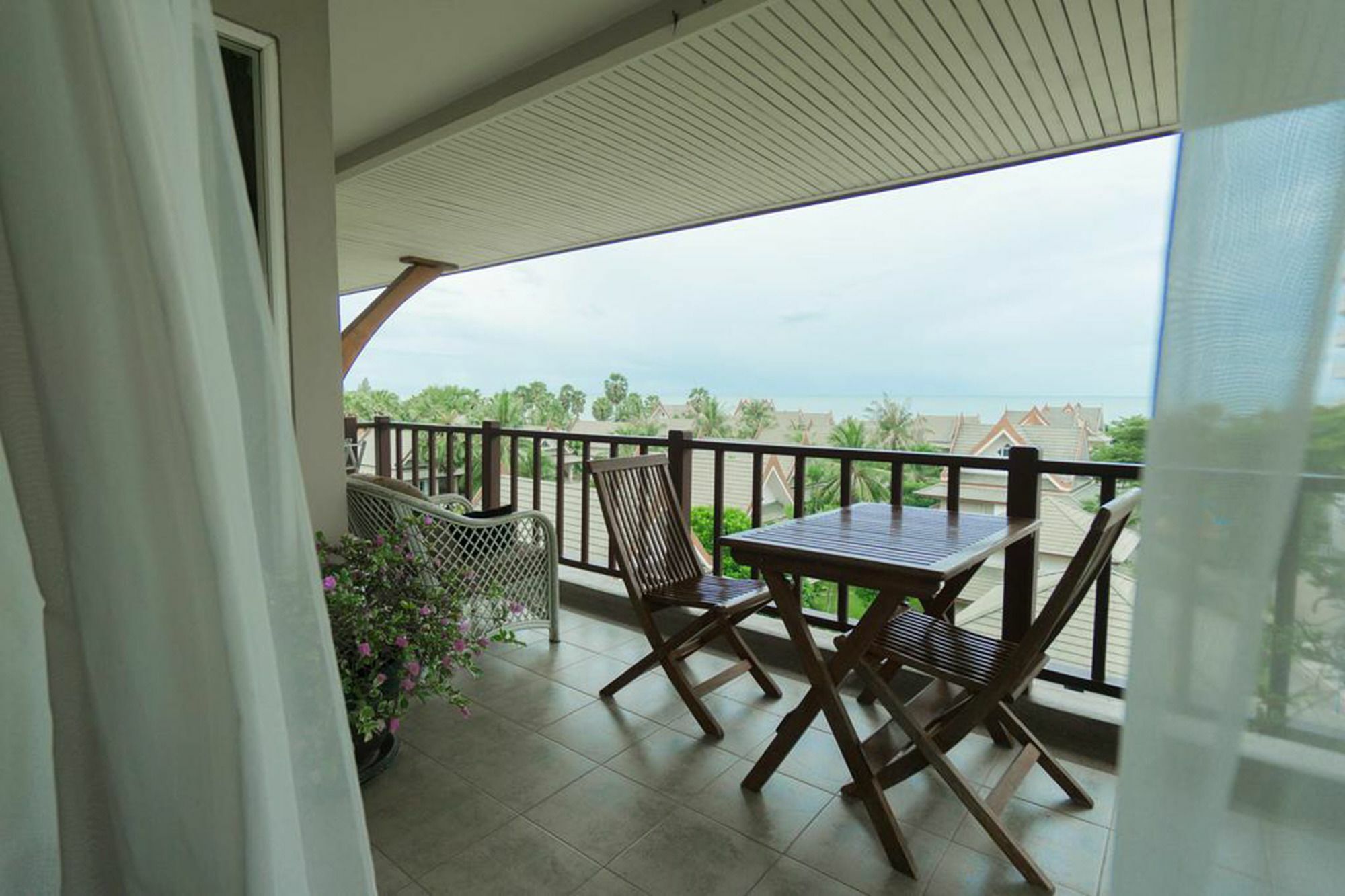 Baan Talay Samran Suite 410 Cha-Am Buitenkant foto