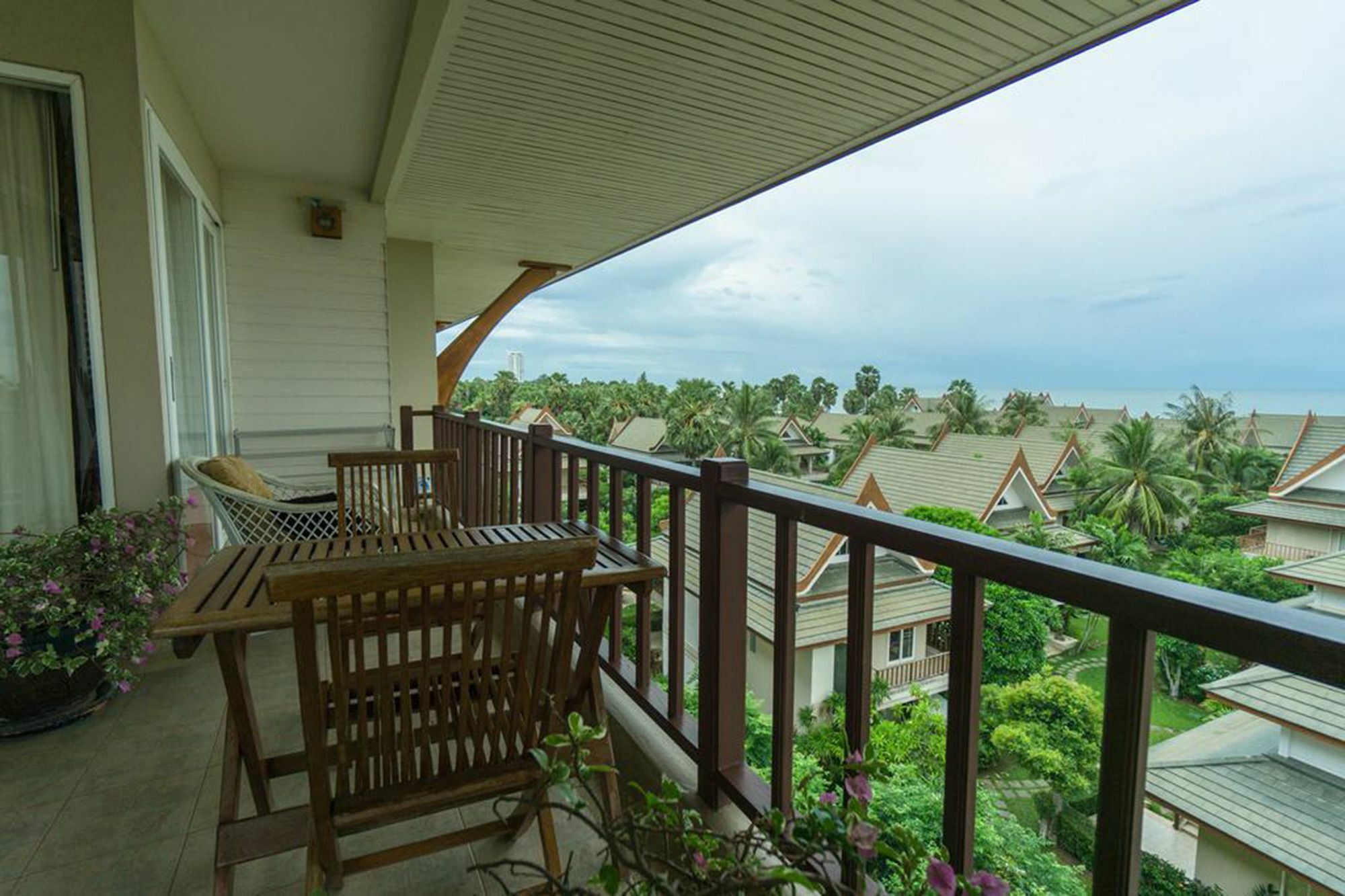 Baan Talay Samran Suite 410 Cha-Am Buitenkant foto