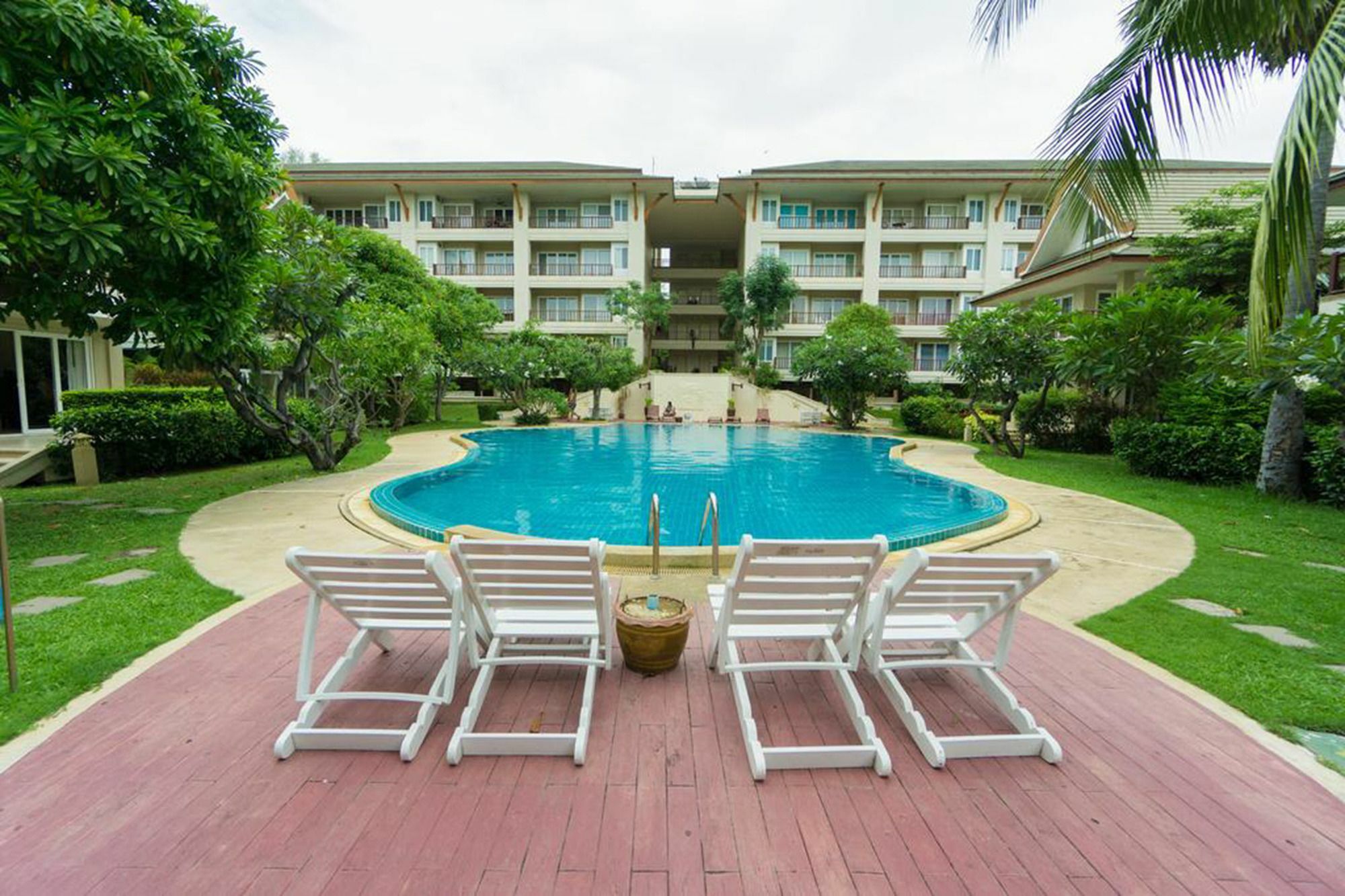 Baan Talay Samran Suite 410 Cha-Am Buitenkant foto