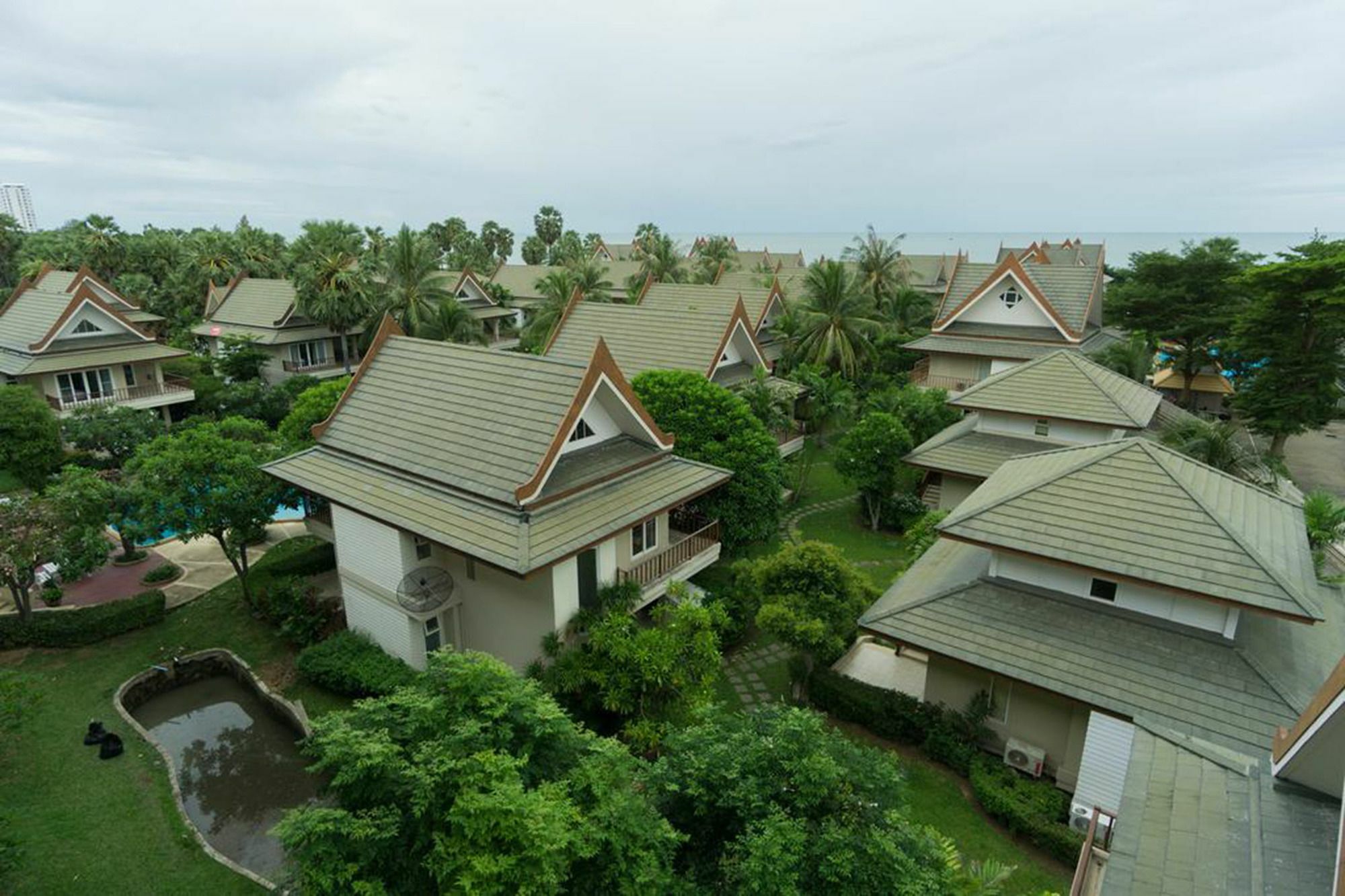 Baan Talay Samran Suite 410 Cha-Am Buitenkant foto