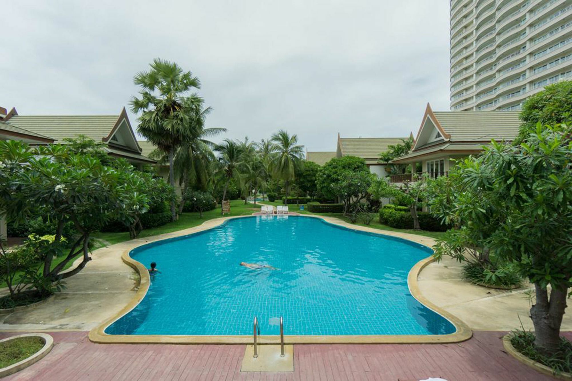 Baan Talay Samran Suite 410 Cha-Am Buitenkant foto